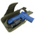 TORNADO TACTICAL LEG HOLSTER (LEFT HAND) BLACK - View 8