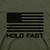 HOLD FAST T-SHIRTS FREEDOM FLAG
