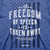 Hold Fast George Washington Speech T-Shirt - Patriotic - View 4