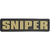 G-Force SNIPER PVC Morale Patch