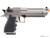 Cybergun x Magnum Research Desert Eagle L6 Semi Auto CO2 Gas Blowback Airsoft Pistol - KWC (Color: Stainless Cutlass)