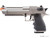 Cybergun x Magnum Research Desert Eagle L6 Semi Auto CO2 Gas Blowback Airsoft Pistol - KWC (Color: Stainless Cutlass)
