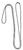 GI DOG TAG CHAINS - 2 PIECES BLACK