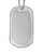 GI DOG TAG SILENCERS (2PC) CLEAR