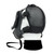Full Lens Gas Mask with Filter - Respiratory Protection - View 2