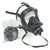 Full Lens Gas Mask with Filter - Respiratory Protection - View 1