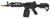 Lancer Tactical Golden Eagle MCR LMG Airsoft AEG Rifle - View 1