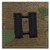 Rothco US Made Embroidered Rank Insignia - Captain