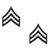 Rothco Sergeant Insignia - US Embroidered Rank Patch