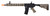 Elite Force M4 CFR Airsoft AEG Rifle - Black/Tan - View 1