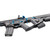Lancer Tactical Needletail Skeleton M4 Low FPS Rifle - View 9