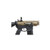 Lancer Tactical Gen 3 M LOK 10 Airsoft M4 AEG with Delta Stock