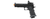Lancer Tactical Stryk HiCapa Gas Blowback Airsoft Pistol Reflex Red Dot Sight