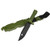 Lancer Tactical M9 Rubber Bayonet Knife for M4 AEG - View 2