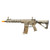 Lancer Tactical Gen 3 Hellion M LOK 10 Airsoft M4 AEG with Delta Stock