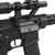 SSR4 Metal AEG Airsoft Rifle with Red Tip - View 4
