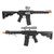 SSR4 Metal AEG Airsoft Rifle with Red Tip - View 1