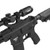 SSR4 Metal AEG Airsoft Rifle with Red Tip - View 2