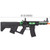 Lancer Tactical Enforcer Needletail Skeleton AEG, Green - View 2