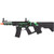 Lancer Tactical Enforcer Needletail Skeleton AEG, Green - View 1