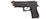 HG173 M92 CO2 Blowback Semi-Auto Airsoft Pistol - Black - View 1