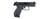 Kizuna Works KW15K Gas Blowback Airsoft Pistol - View 2