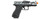 Poseidon CSI XG8 Gas Blowback Airsoft Pistol - View 2
