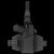 LCS RDS Leg Holster for Red Dot Sight Pistols - View 1