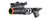 Double Bell Metal AK Grenade Launcher - Black - View 3