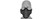 Lancer Tactical Metal Mesh Half Mask - Helmet Version - View 2