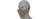 Lancer Tactical Metal Mesh Half Mask - Helmet Version - View 3