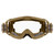 Rothco ANSI Rated OTG Goggles Black - View 1