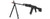 LCT Steel RPKS74MN Airsoft AEG LMG, Side Folding Stock - View 1