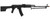 LCT Steel RPKS74MN Airsoft AEG LMG, Side Folding Stock - View 3