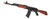 Lancer Tactical AK-74N AEG Rifle - Real Wood, Full Metal - View 5