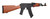 Lancer Tactical AK Series AK 74N AEG Airsoft Rifle Real Wood Furniture