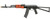Lancer Tactical AK-74N AEG - Folding Stock, Real Wood - View 1