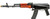 Lancer Tactical AK-74N AEG - Folding Stock, Real Wood - View 7