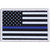 Red Rock Morale Patch - Thin Blue Line Flag