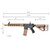 ARCTURUS LWT MK-III Carbine 12 INCH SPORT AEG SE STARTER PACK