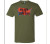 Black Eagle Try That in a Small Town Map T-Shirt