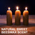 Industrial Revolution 12-Hour Beeswax Candles - 3 Pack - View 3