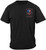 Erazor Bits 2A Brotherhood Biker Skull & Flag Shirt - View 2