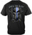 Erazor Bits Back the Blue Freedom Skull T-Shirt - View 1
