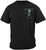 Erazor Bits Back the Blue Freedom Skull T-Shirt - View 2
