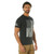 Black Distressed US Flag Athletic Fit T-Shirt - View 2