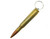 .50 BMG Bullet Keychain - Authentic .50 Caliber Key Ring