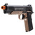 Umarex Elite Force 1911 TAC Airsoft Pistol - Dark Earth - View 2