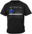 Erazor Bits EMS First Responder Ghost Flag T-Shirt - View 2