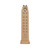 Umarex Glock G19X GBB Airsoft Magazine 6mm - Coyote - View 4